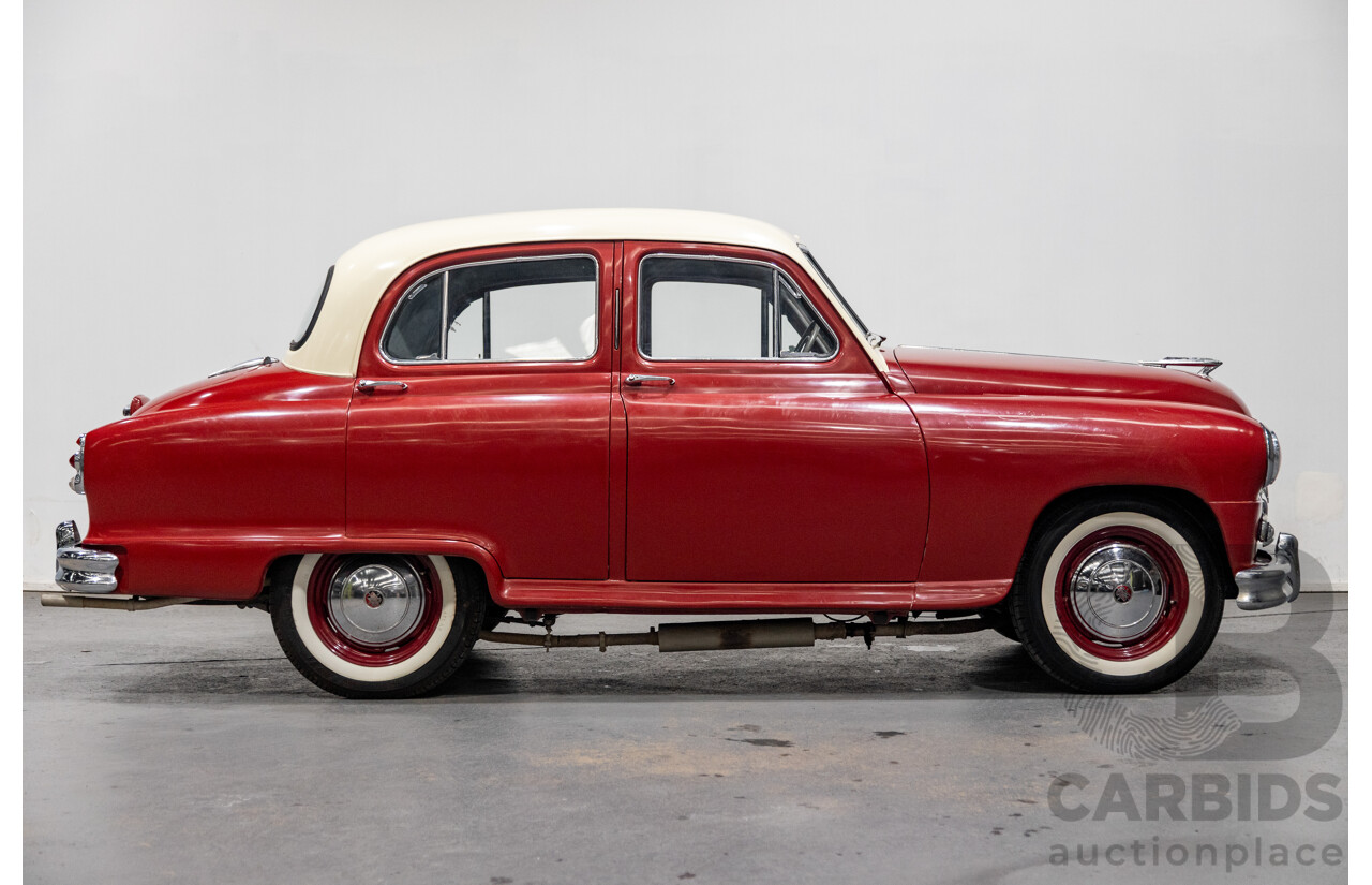 01/1954 Standard Vanguard Phase II 4d Sedan Red 2088cc Diesel