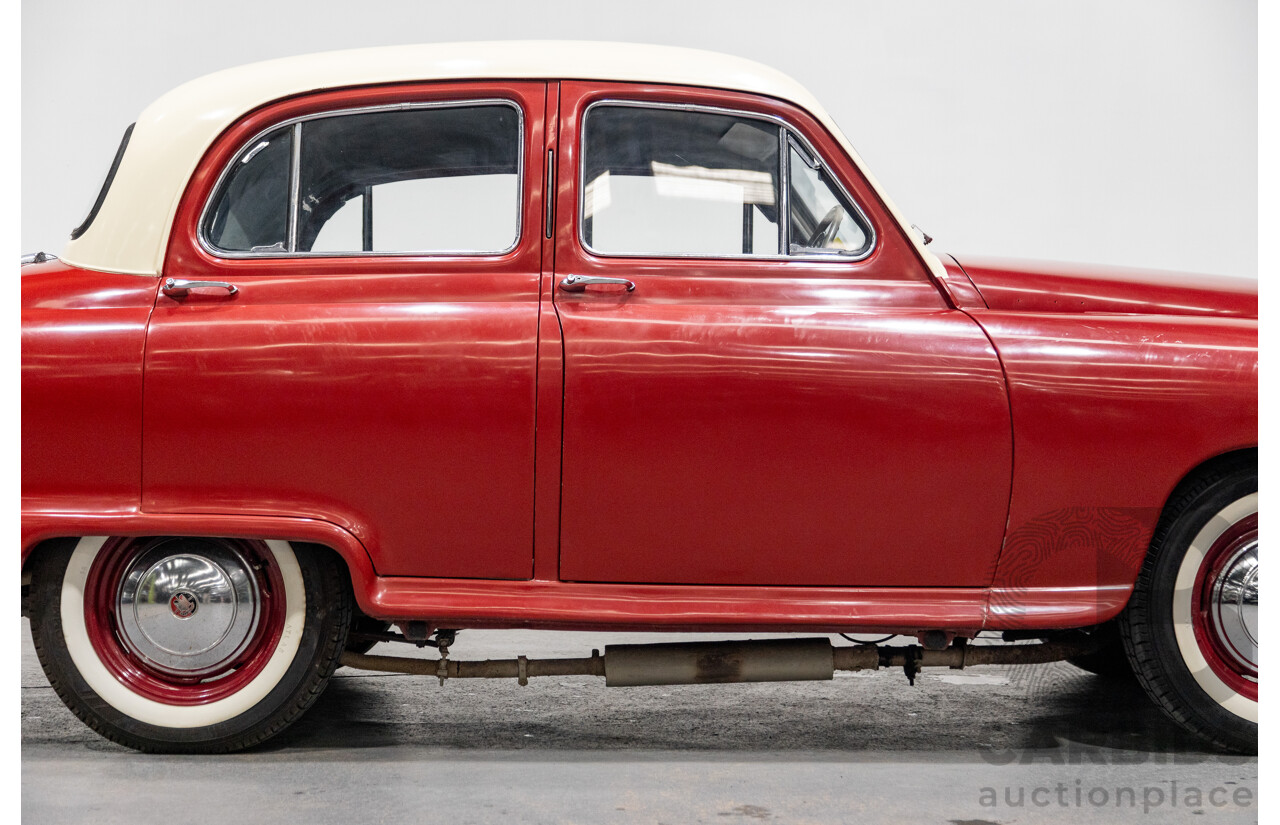 01/1954 Standard Vanguard Phase II 4d Sedan Red 2088cc Diesel