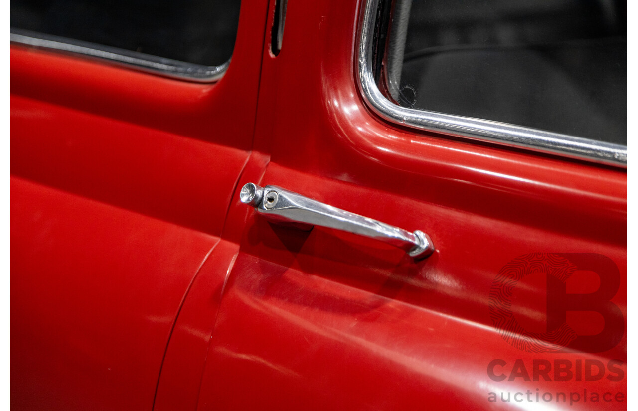 01/1954 Standard Vanguard Phase II 4d Sedan Red 2088cc Diesel