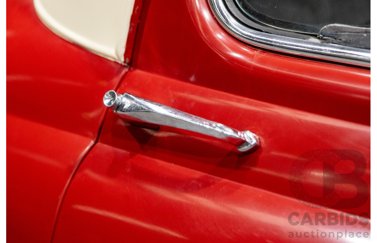 01/1954 Standard Vanguard Phase II 4d Sedan Red 2088cc Diesel