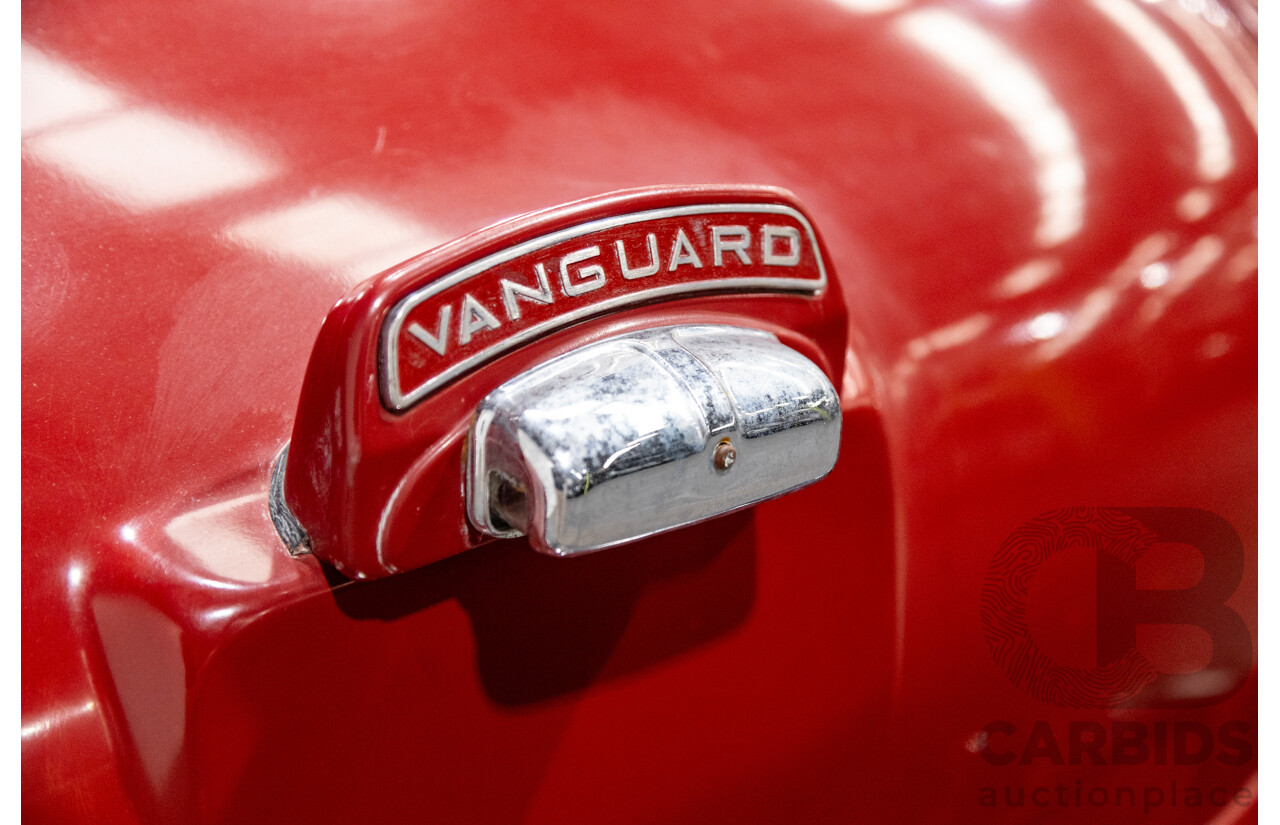 01/1954 Standard Vanguard Phase II 4d Sedan Red 2088cc Diesel