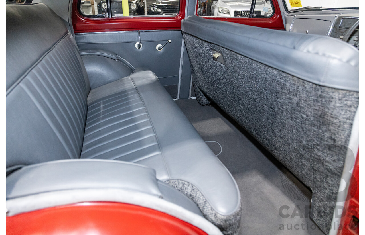 01/1954 Standard Vanguard Phase II 4d Sedan Red 2088cc Diesel