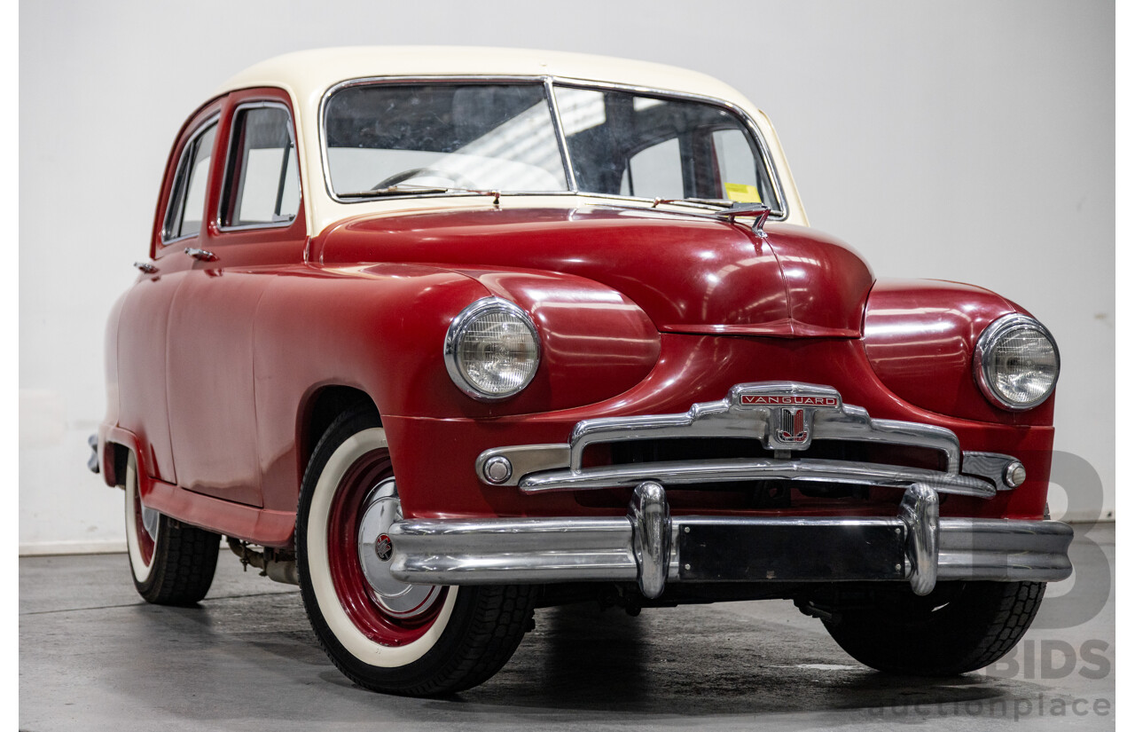 01/1954 Standard Vanguard Phase II 4d Sedan Red 2088cc Diesel