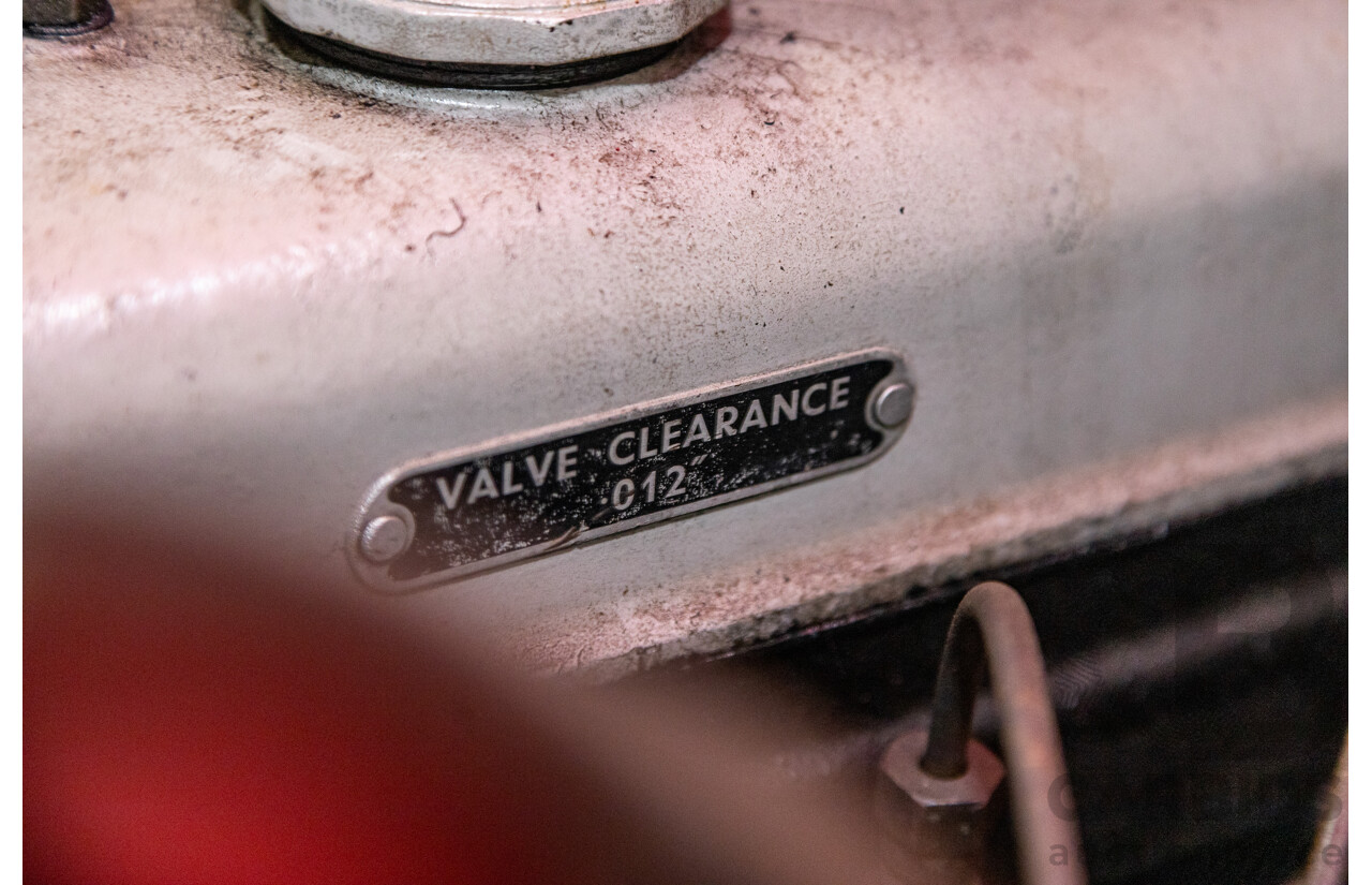 01/1954 Standard Vanguard Phase II 4d Sedan Red 2088cc Diesel