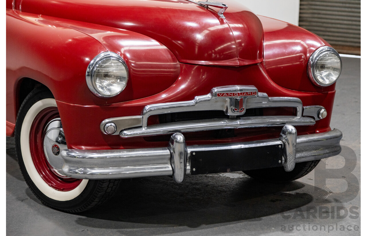 01/1954 Standard Vanguard Phase II 4d Sedan Red 2088cc Diesel
