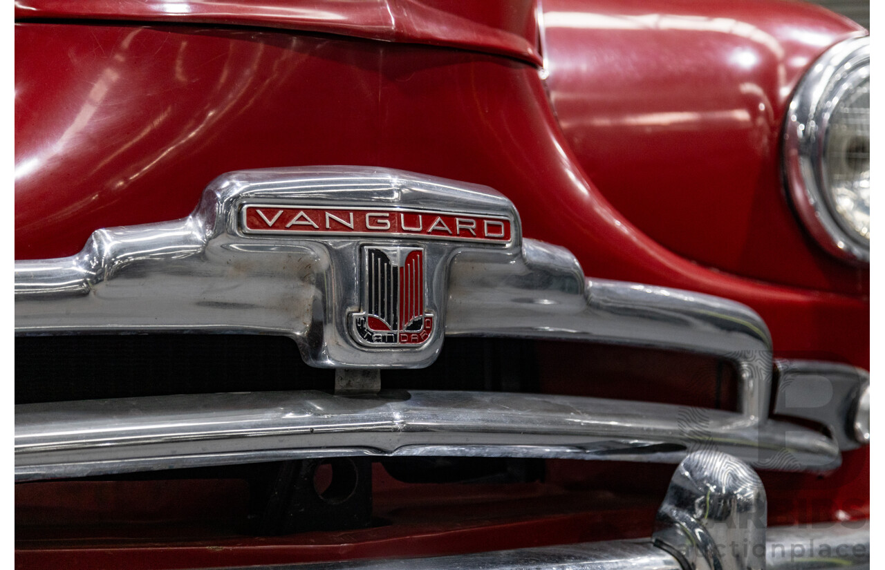 01/1954 Standard Vanguard Phase II 4d Sedan Red 2088cc Diesel