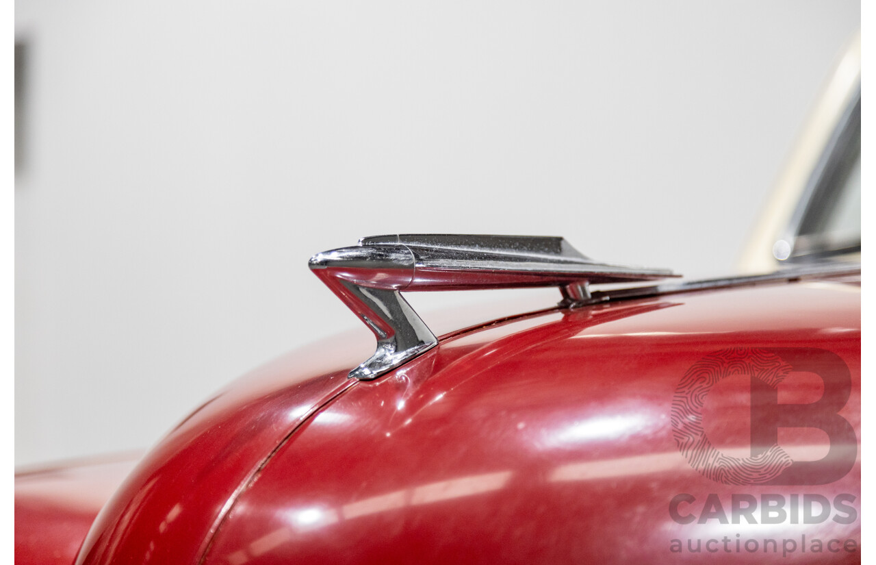 01/1954 Standard Vanguard Phase II 4d Sedan Red 2088cc Diesel