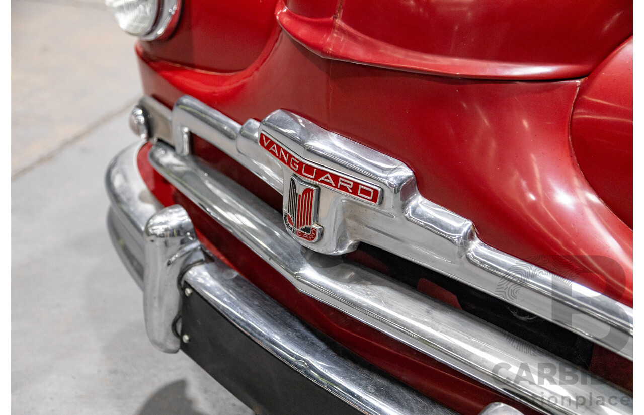 01/1954 Standard Vanguard Phase II 4d Sedan Red 2088cc Diesel