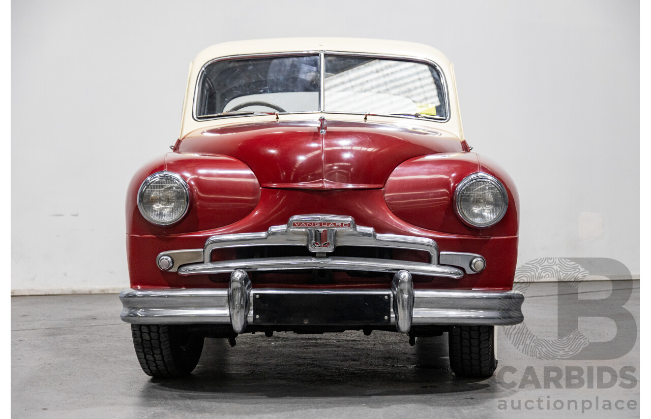 01/1954 Standard Vanguard Phase II 4d Sedan Red 2088cc Diesel