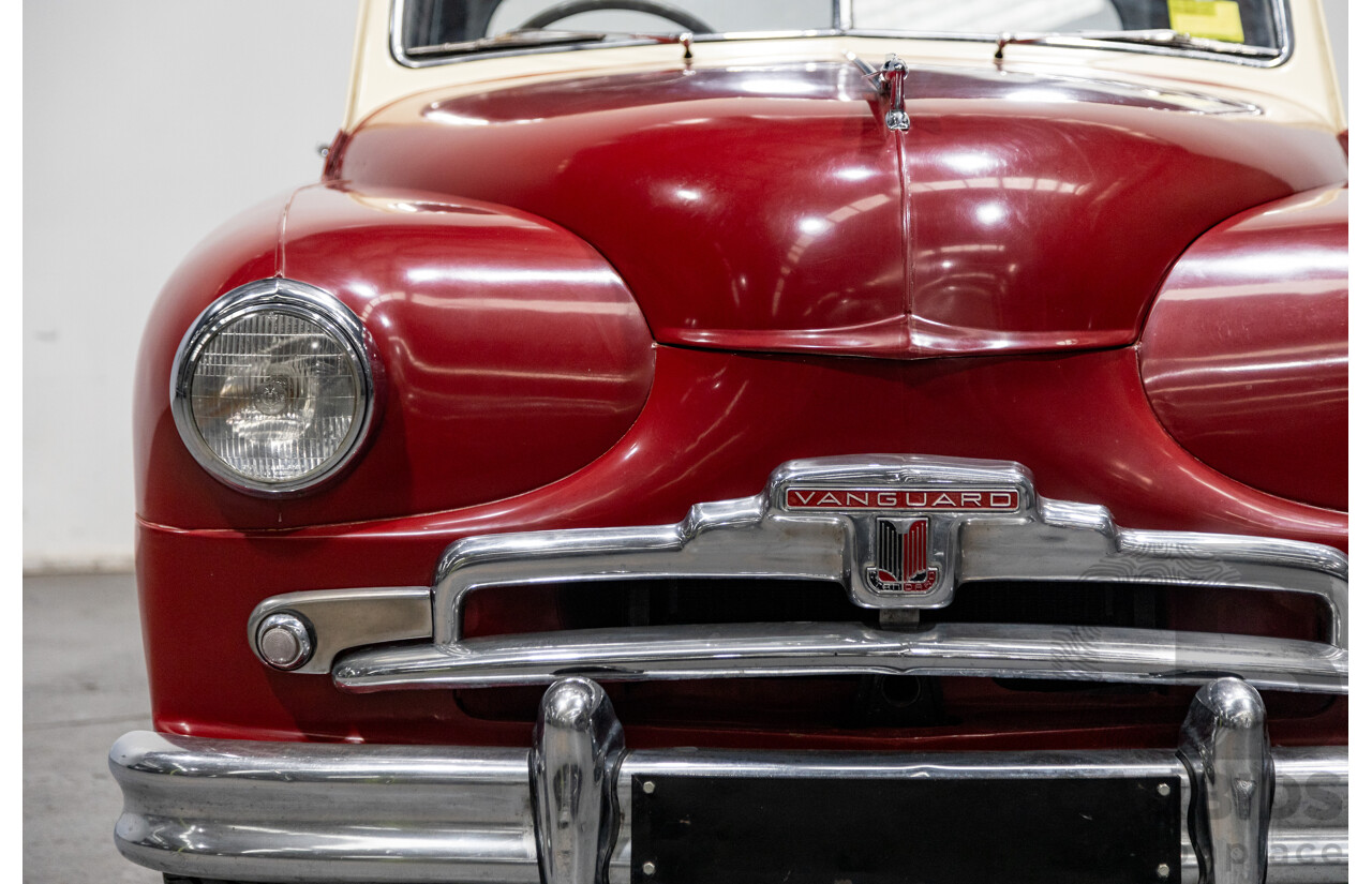 01/1954 Standard Vanguard Phase II 4d Sedan Red 2088cc Diesel