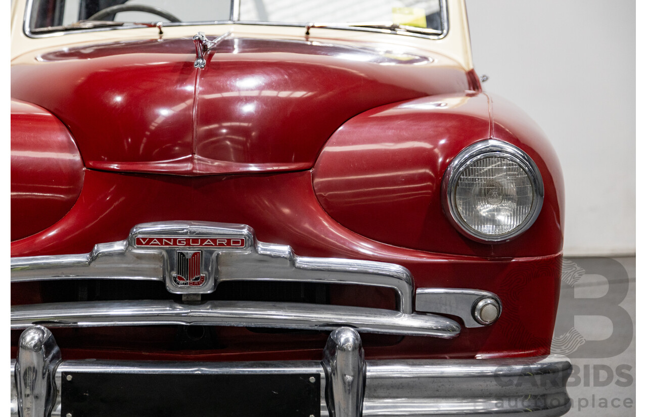 01/1954 Standard Vanguard Phase II 4d Sedan Red 2088cc Diesel