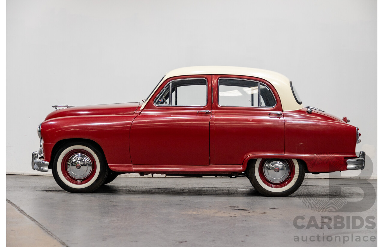 01/1954 Standard Vanguard Phase II 4d Sedan Red 2088cc Diesel