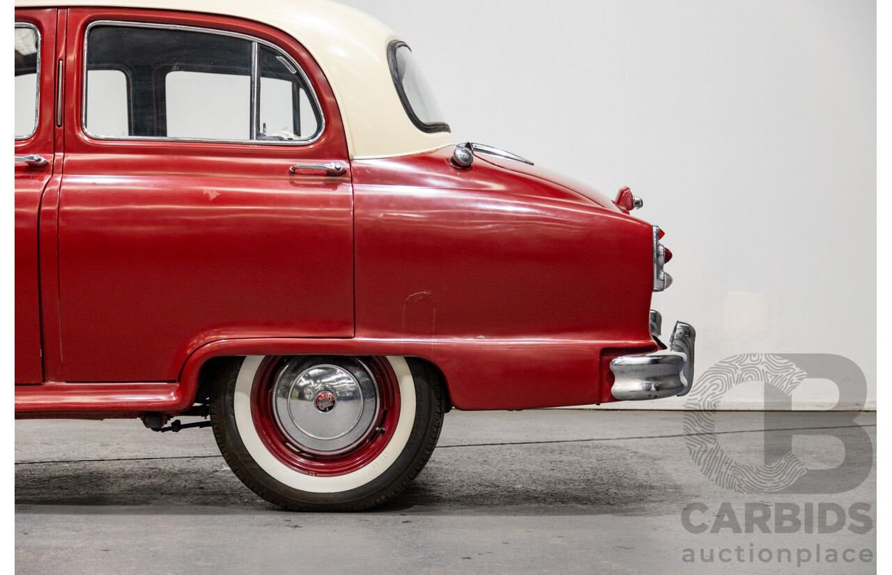 01/1954 Standard Vanguard Phase II 4d Sedan Red 2088cc Diesel