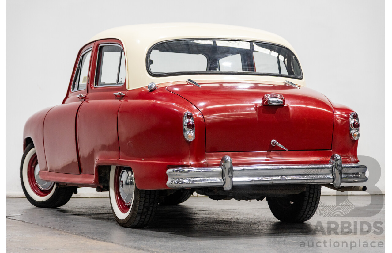 01/1954 Standard Vanguard Phase II 4d Sedan Red 2088cc Diesel