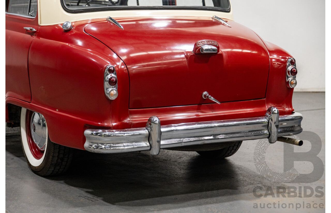 01/1954 Standard Vanguard Phase II 4d Sedan Red 2088cc Diesel