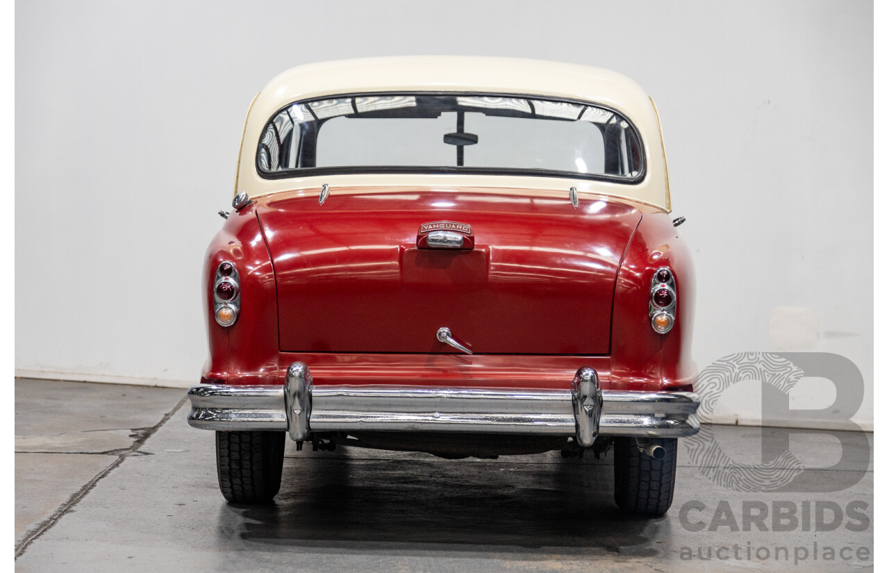 01/1954 Standard Vanguard Phase II 4d Sedan Red 2088cc Diesel