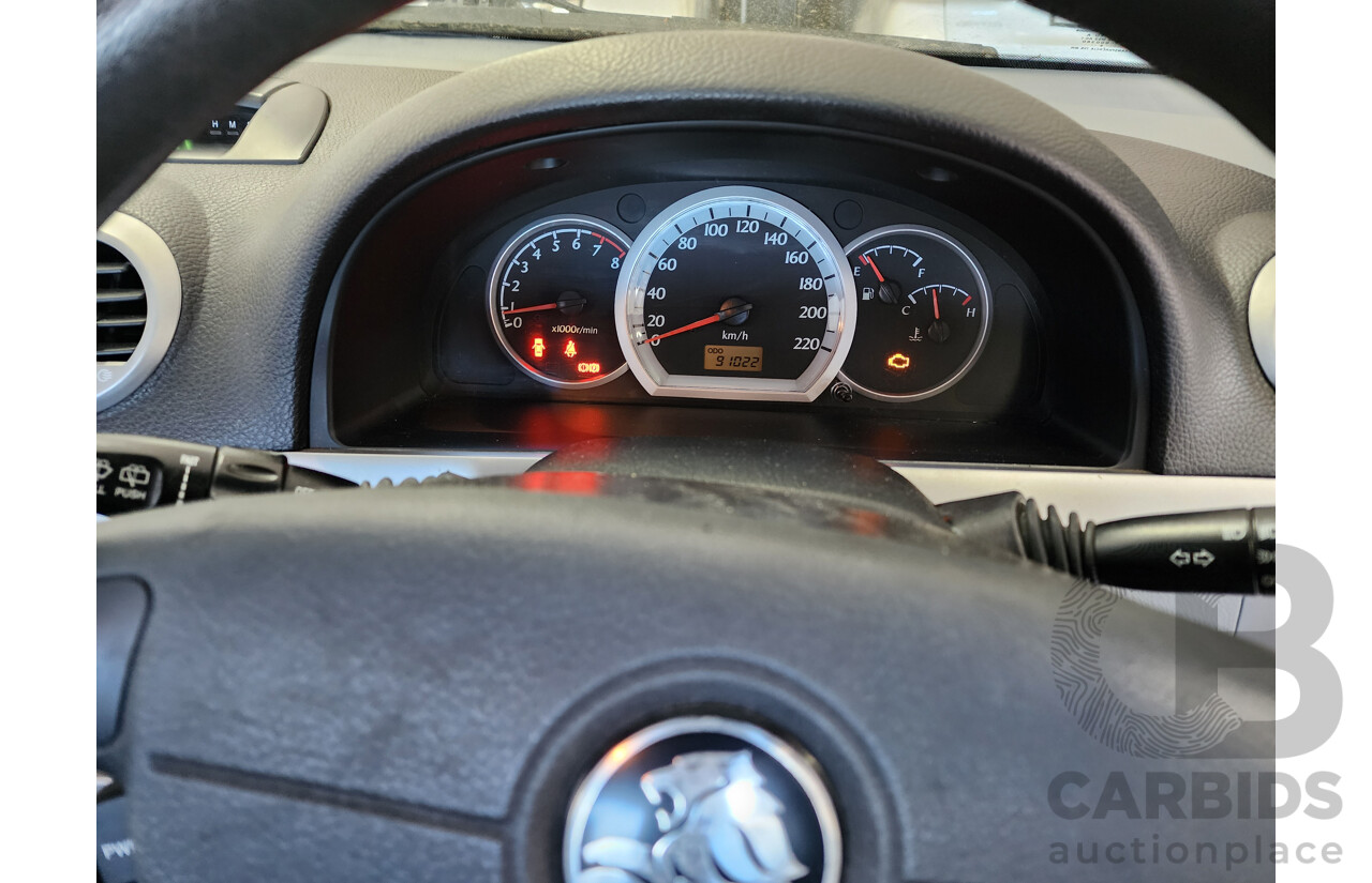 09/2005 Holden Viva  FWD JF 5D Hatchback Silver 1.8L