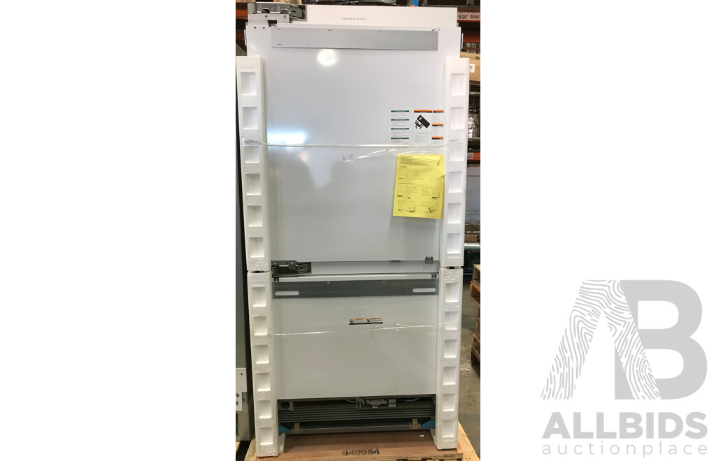 Fisher & Paykel 477L Integrated Bottom Mount Refrigerator - Brand New - ORP $7,099.00