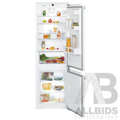 Leibherr 261 Ltr Bottom Mount Integrated Fridge - Brand New