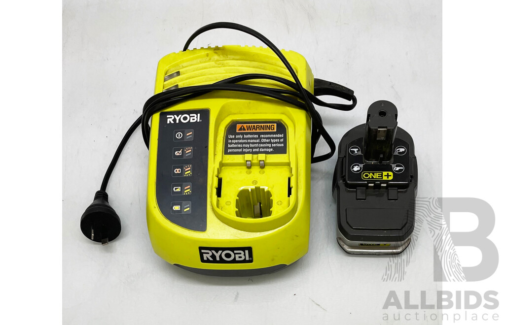 Ryobi Li-ion 18V Battery Charger