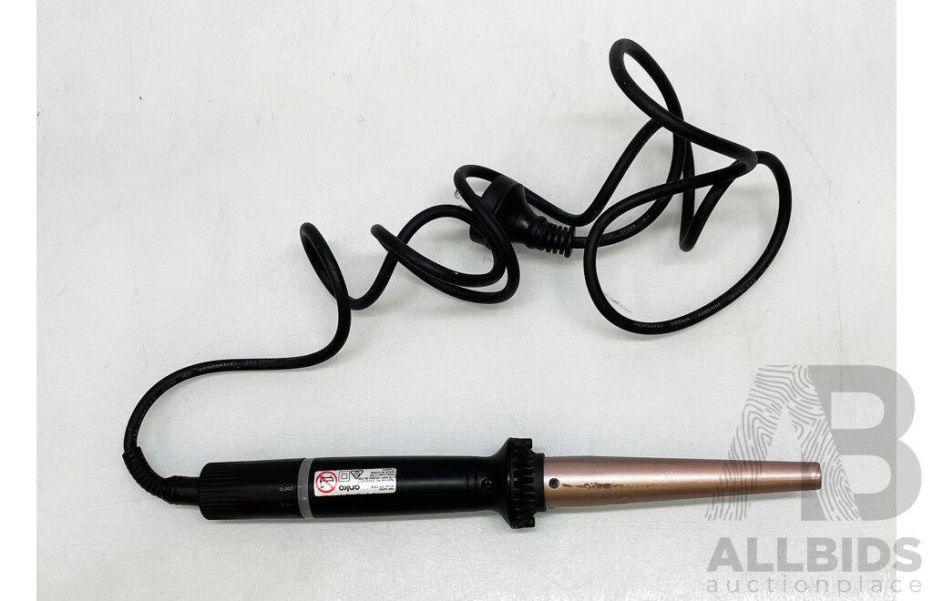 Corded Hair Curler Wand