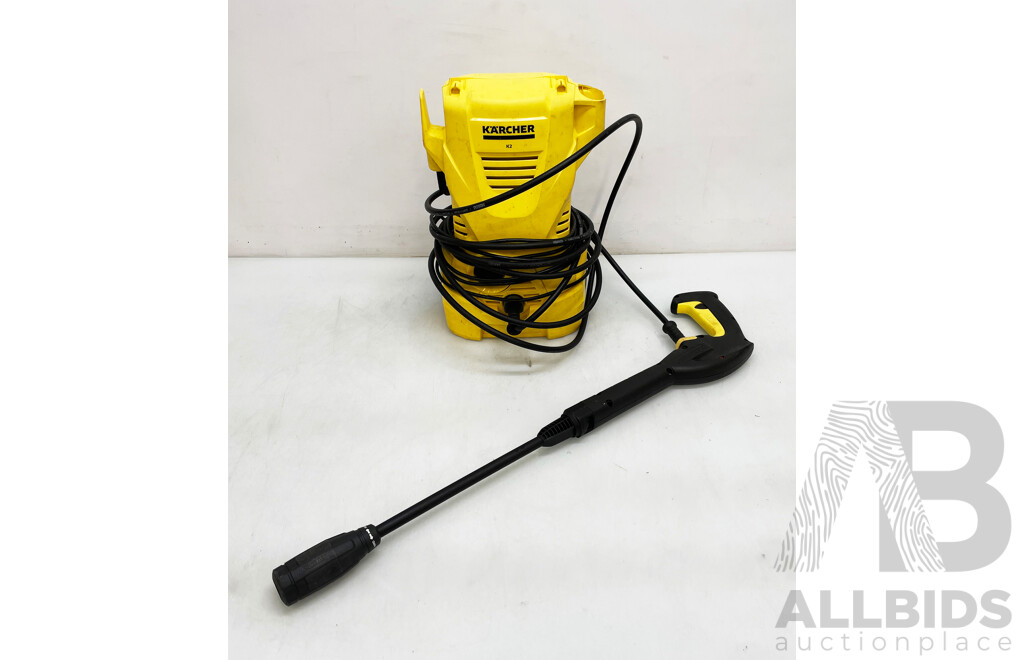 Karcher K2 Pressure Washer