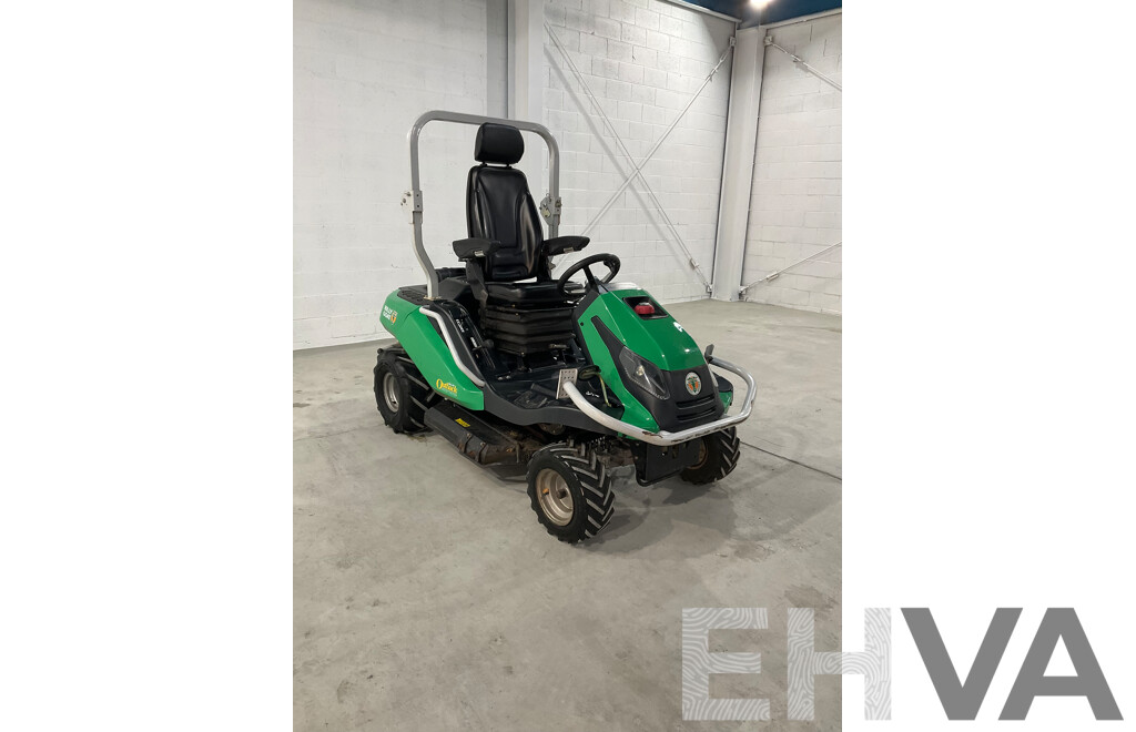 2019 Billy Goat Outback Brush Cutter/ Ride-On Mower
