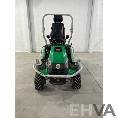 2019 Billy Goat Outback Brush Cutter/ Ride-On Mower