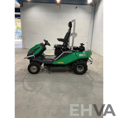 2019 Billy Goat Outback Brush Cutter/ Ride-On Mower