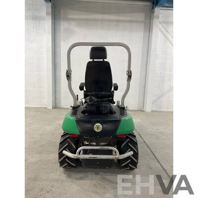 2019 Billy Goat Outback Brush Cutter/ Ride-On Mower