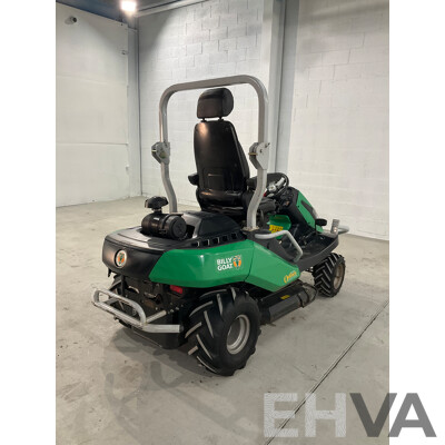 2019 Billy Goat Outback Brush Cutter/ Ride-On Mower