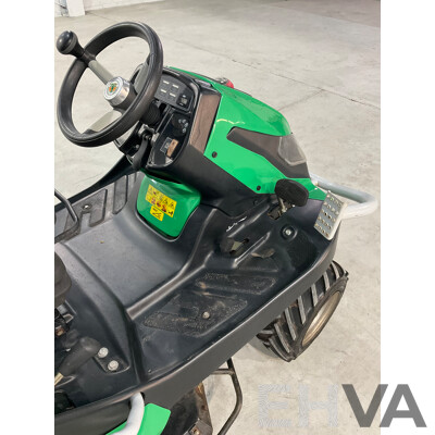 2019 Billy Goat Outback Brush Cutter/ Ride-On Mower