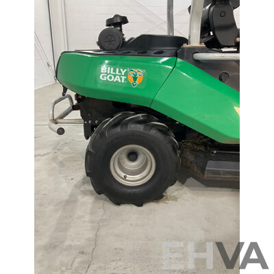 2019 Billy Goat Outback Brush Cutter/ Ride-On Mower