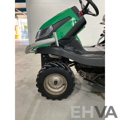2019 Billy Goat Outback Brush Cutter/ Ride-On Mower