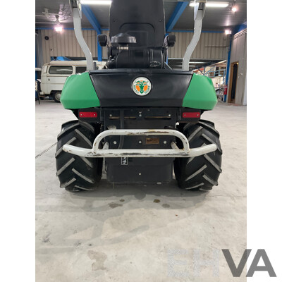 2019 Billy Goat Outback Brush Cutter/ Ride-On Mower