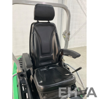2019 Billy Goat Outback Brush Cutter/ Ride-On Mower