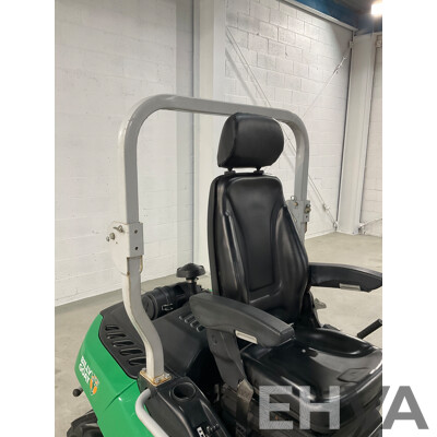 2019 Billy Goat Outback Brush Cutter/ Ride-On Mower