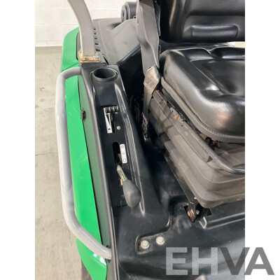 2019 Billy Goat Outback Brush Cutter/ Ride-On Mower