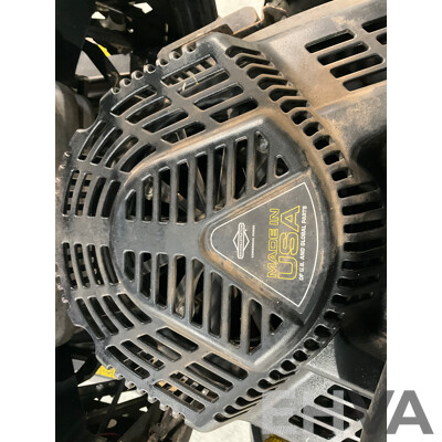 2019 Billy Goat Outback Brush Cutter/ Ride-On Mower