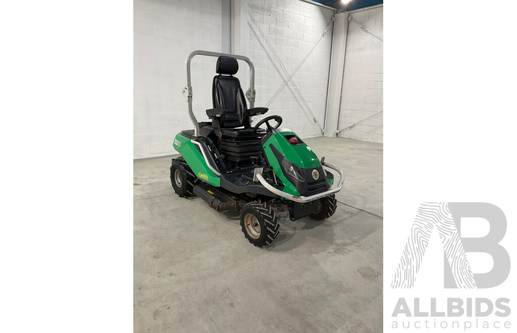 2019 Billy Goat Outback Brush Cutter/ Ride-On Mower