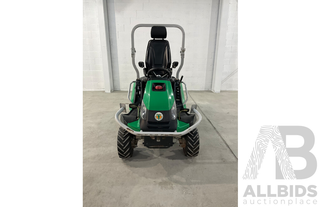 2019 Billy Goat Outback Brush Cutter/ Ride-On Mower