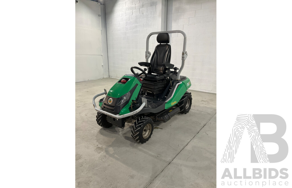 2019 Billy Goat Outback Brush Cutter/ Ride-On Mower