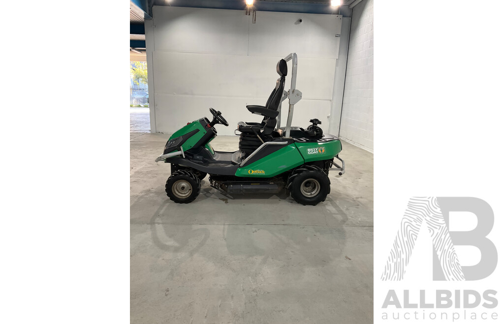 2019 Billy Goat Outback Brush Cutter/ Ride-On Mower