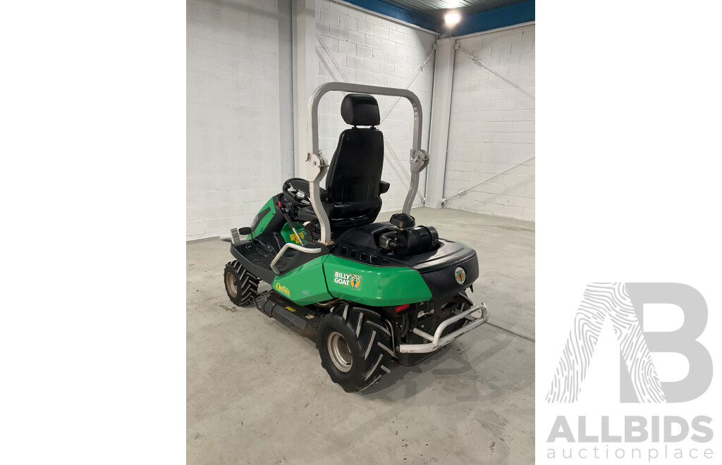 2019 Billy Goat Outback Brush Cutter/ Ride-On Mower