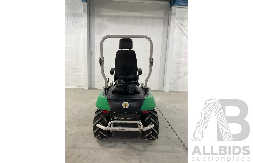 2019 Billy Goat Outback Brush Cutter/ Ride-On Mower