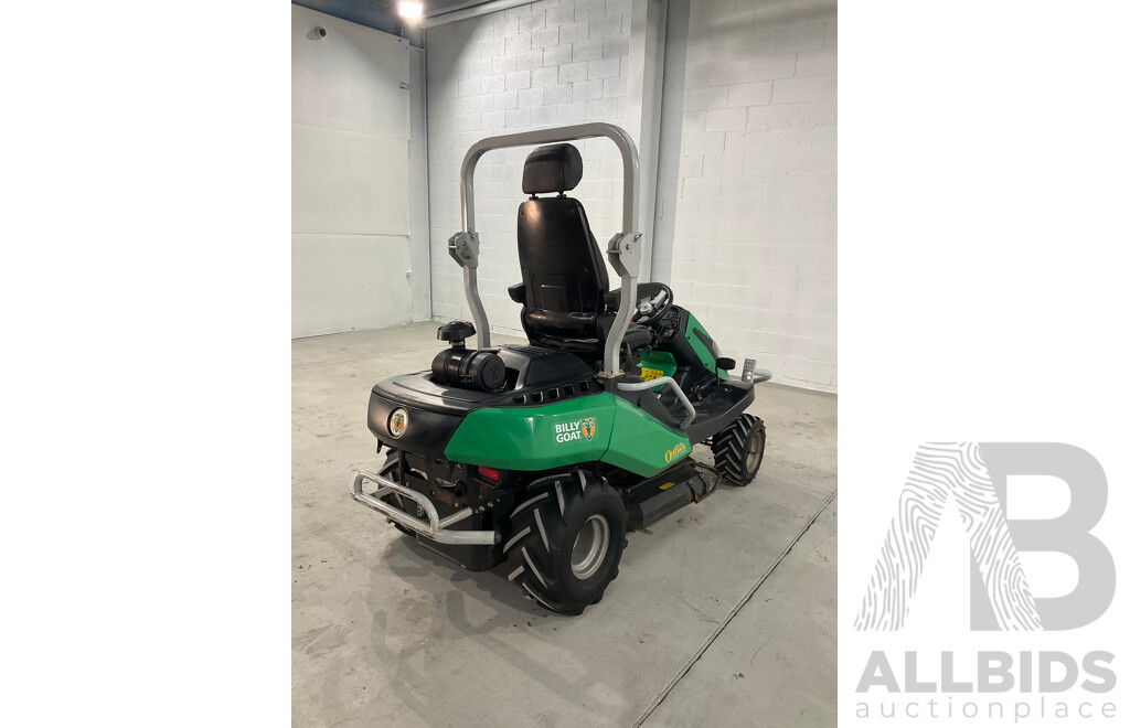 2019 Billy Goat Outback Brush Cutter/ Ride-On Mower