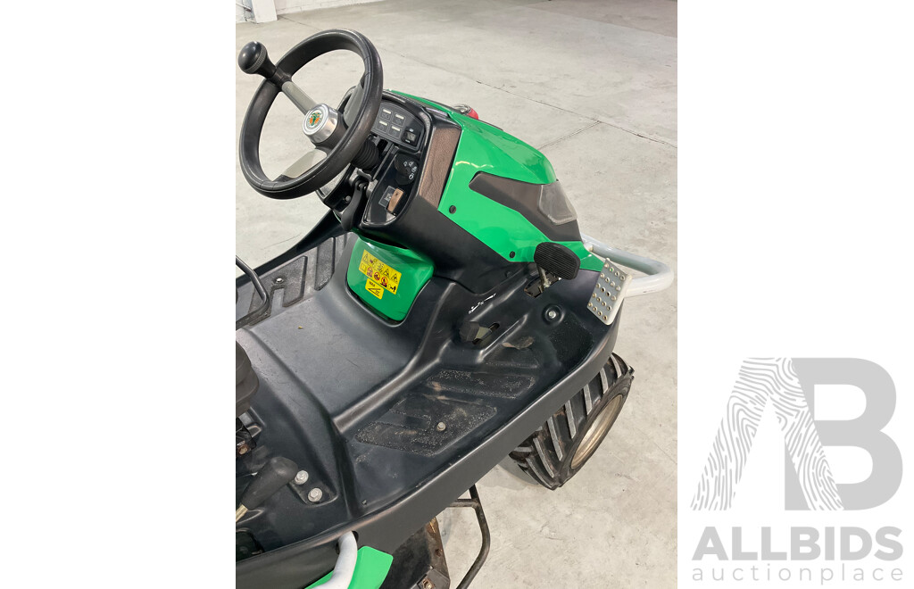 2019 Billy Goat Outback Brush Cutter/ Ride-On Mower