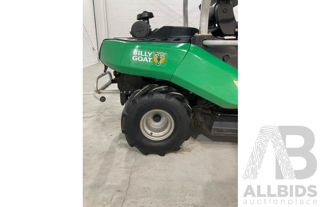 2019 Billy Goat Outback Brush Cutter/ Ride-On Mower