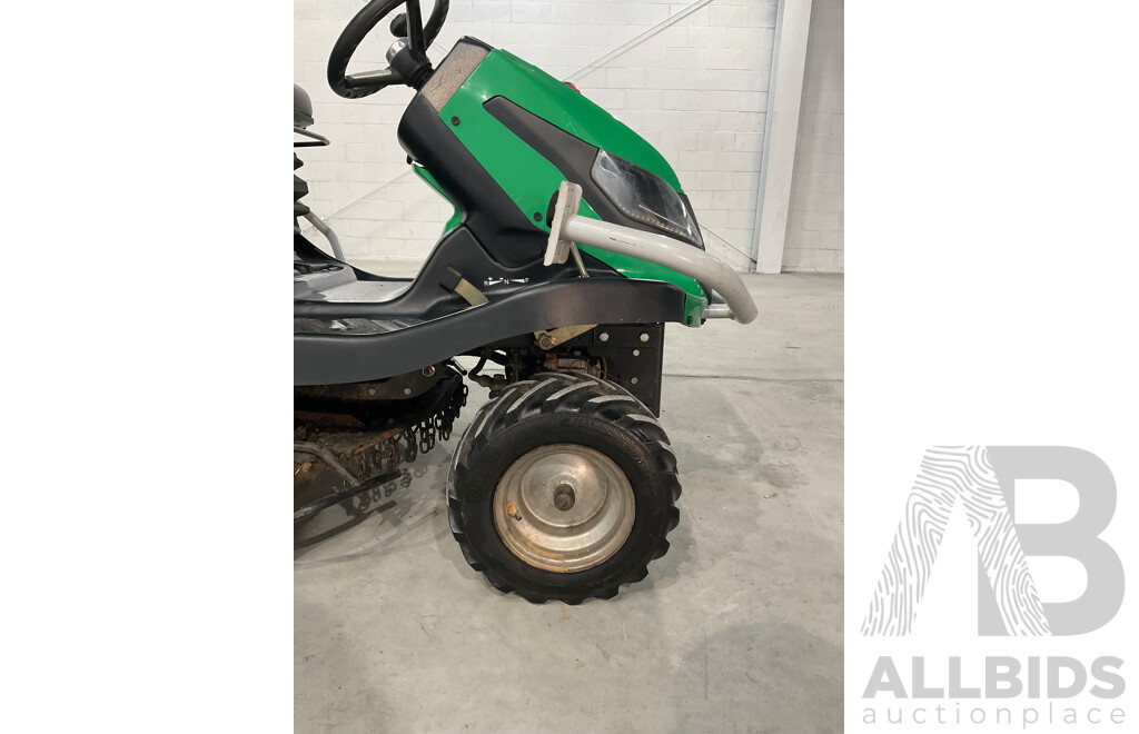 2019 Billy Goat Outback Brush Cutter/ Ride-On Mower