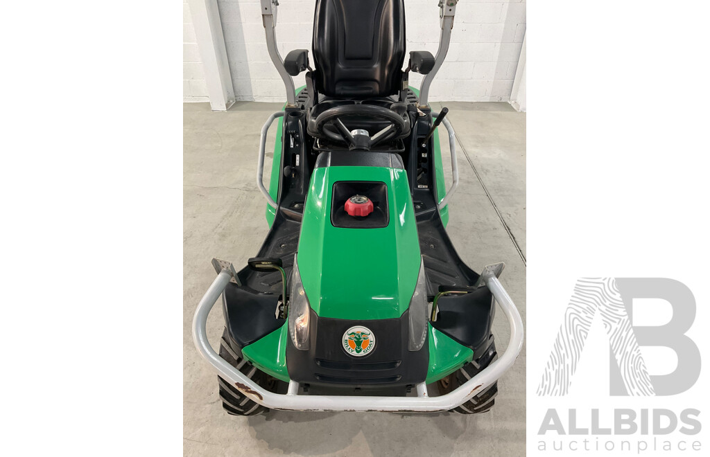 2019 Billy Goat Outback Brush Cutter/ Ride-On Mower